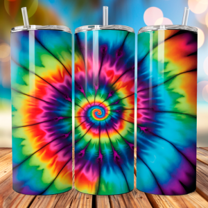 טאמבלר טאיי דיי בהיר וצבעוני