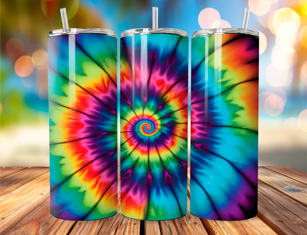 טאמבלר טאיי דיי בהיר וצבעוני