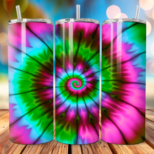 טאמבלר טאיי דיי בצבעים ירוק וורוד